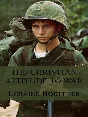 cover image of The Christian Attitude to War